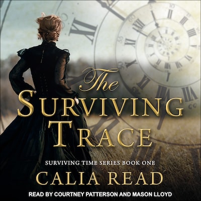 The Surviving Trace – omslag til lydbogen af Calia Read