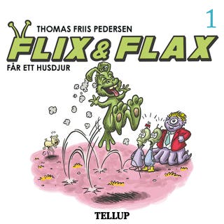 Flix & Flax #1: Flix & Flax får ett husdjur