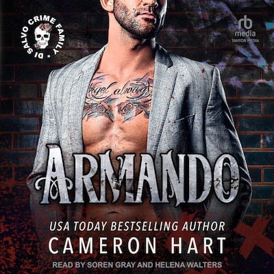 Armando – omslag til lydbogen af Cameron Hart