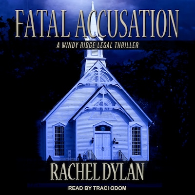 Fatal Accusation – omslag til lydbogen af Rachel Dylan