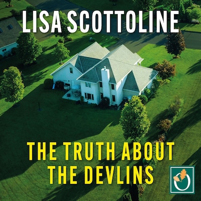 The Truth About the Devlins – omslag til lydbogen af Lisa Scottoline