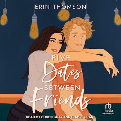 Five Dates Between Friends – omslag til lydbogen af Erin Thomson