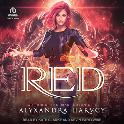 Red – omslag til lydbogen af Alyxandra Harvey
