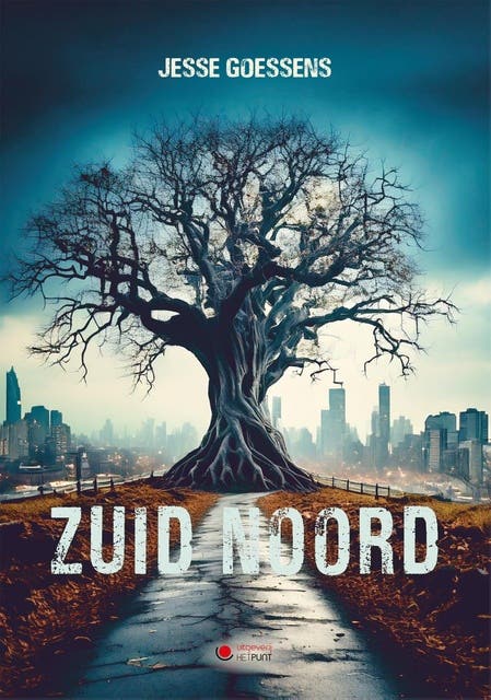 Zuid Noord – omslag van het luisterboek van Jesse Goessens