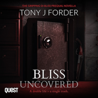 Bliss Uncovered – omslag til lydbogen af Tony J. Forder