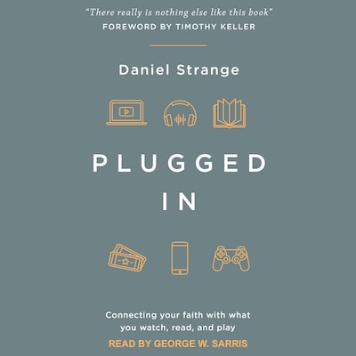 Plugged In – omslag til lydbogen af Daniel Strange
