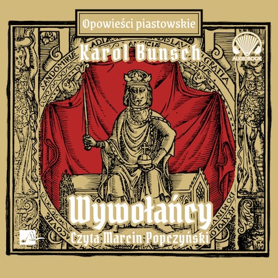 Wywołańcy – okładka audiobooka, autor Karol Bunsch