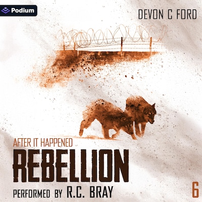 Rebellion – omslag til lydbogen af Devon C. Ford