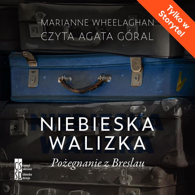 Niebieska walizka