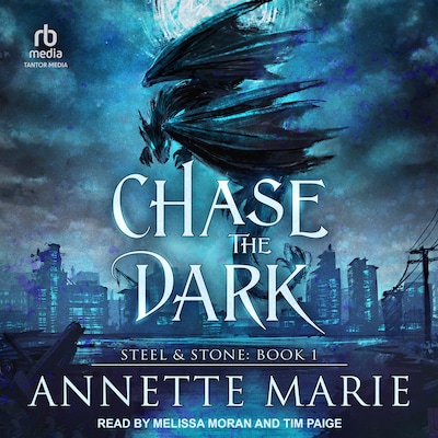 Chase the Dark – omslag til lydbogen af Annette Marie