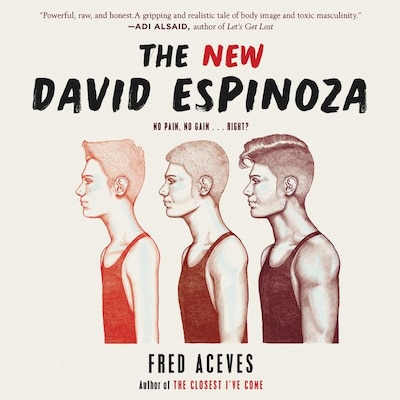 The New David Espinoza – omslag til lydbogen af Fred Aceves
