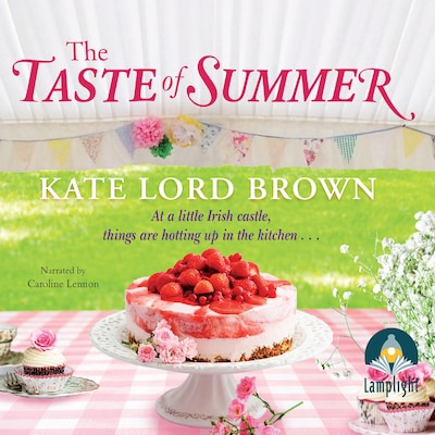 The Taste of Summer – omslag til lydbogen af Kate Lord Brown