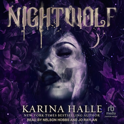 Nightwolf – omslag til lydbogen af Karina Halle