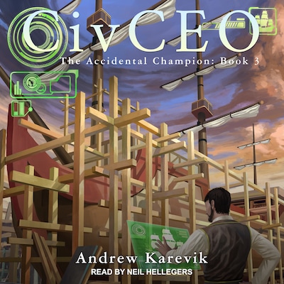 CivCEO 3 – omslag til lydbogen af Andrew Karevik