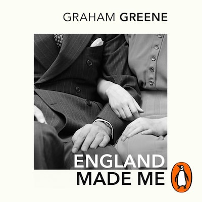England Made Me – omslag til lydbogen af Graham Greene