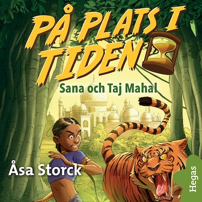 Sana och Taj Mahal