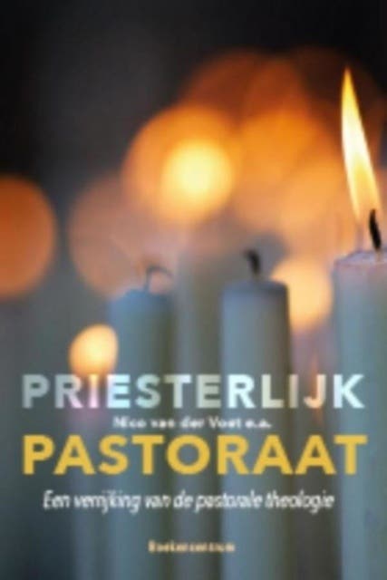 Priesterlijk pastoraat: een verrijking van de pastorale theologie – omslag van het luisterboek
