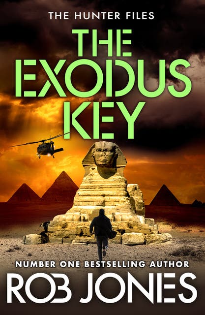 The Exodus Key: A BRAND NEW globe-trotting thriller of ancient plagues and apocalyptic conspiracies – omslag til lydbogen af Rob Jones