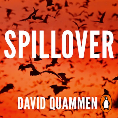 Spillover – omslag til lydbogen af David Quammen