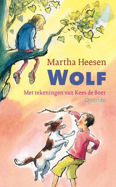 Wolf – omslag van het luisterboek van Martha Heesen