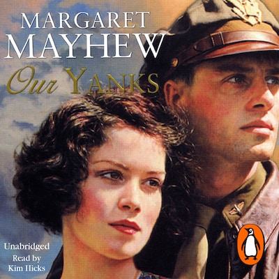 Our Yanks – omslag til lydbogen af Margaret Mayhew