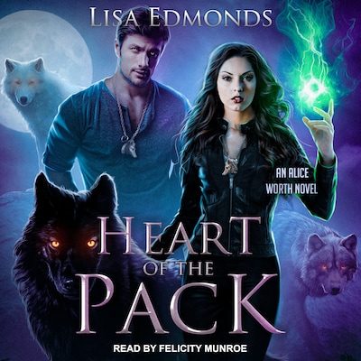 Heart of the Pack – omslag til lydbogen af Lisa Edmonds