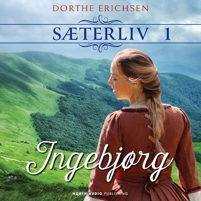 Ingebjørg – omslag til lydbogen af Dorthe Erichsen
