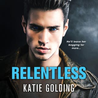 Relentless – omslag till ljudboken av Katie Golding