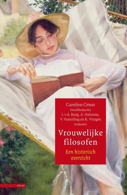 Vrouwelijke filosofen: een historisch overzicht – omslag van het luisterboek
