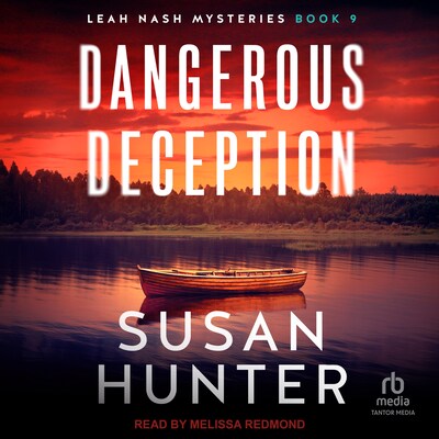 Dangerous Deception – omslag til lydbogen af Susan Hunter