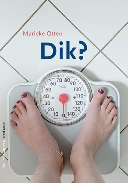 Dik? – omslag van het luisterboek van Marieke Otten