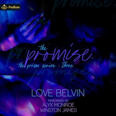 The Promise – omslag til lydbogen af Love Belvin