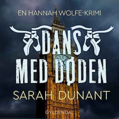 Dans med døden – omslag til lydbogen af Sarah Dunant