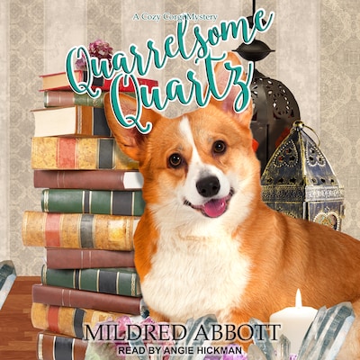 Quarrelsome Quartz – omslag til lydbogen af Mildred Abbott