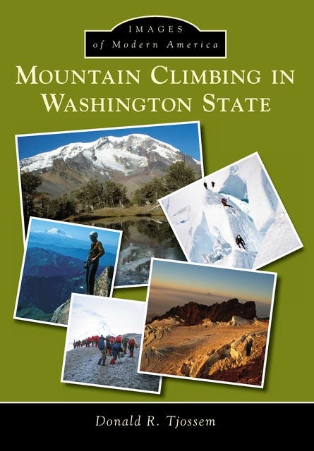 Mountain Climbing in Washington State – omslag til lydbogen af Donald R Tjossem