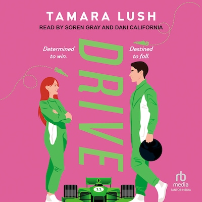 Drive – omslag til lydbogen af Tamara Lush