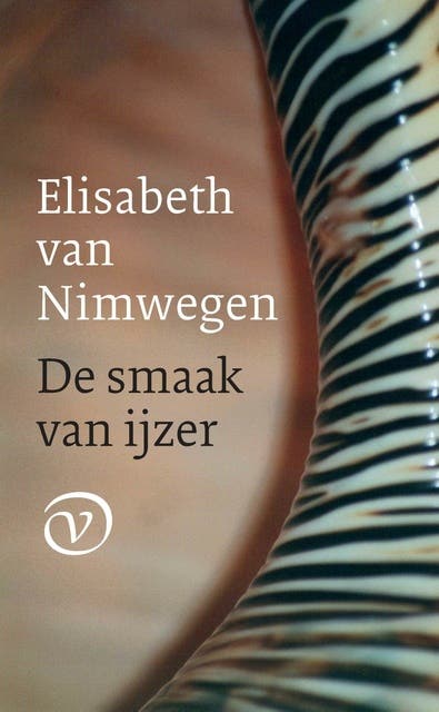De smaak van ijzer – omslag van het luisterboek van Elisabeth van Nimwegen
