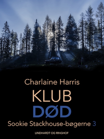 True blood 3 - Klub død – omslag til lydbogen af Charlaine Harris