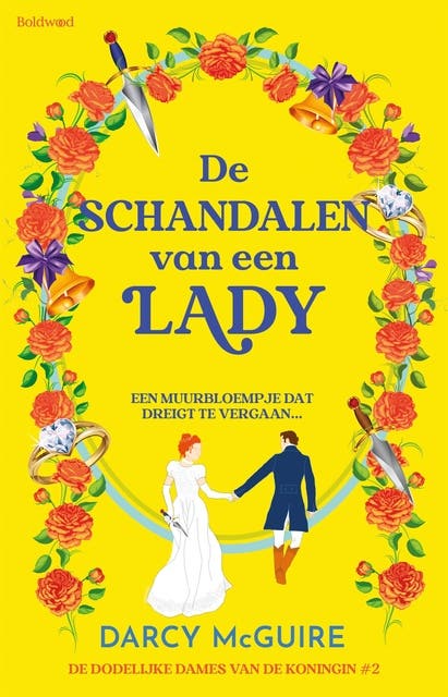 De schandalen van een Lady – omslag van het luisterboek van Darcy McGuire