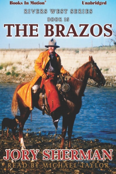 Brazos, The – omslag til lydbogen af Jory Sherman
