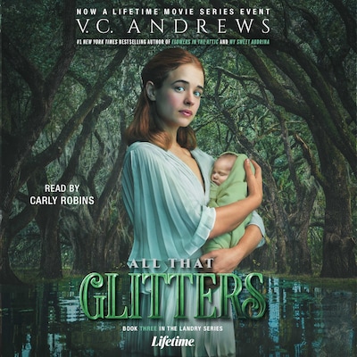 All That Glitters – omslag til lydbogen af V.C. Andrews