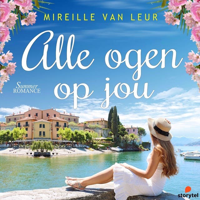 Alle ogen op jou – omslag van het luisterboek van Mireille van Leur