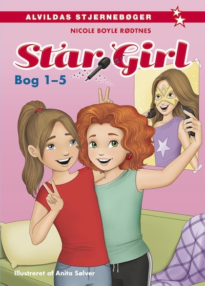 Star Girl (samlebind 1) – omslag til lydbogen af Nicole Boyle Rødtnes
