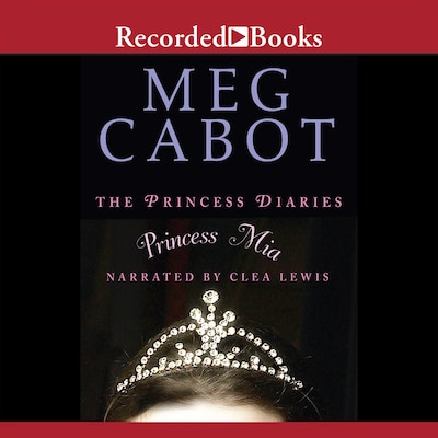Princess Mia – omslag til lydbogen af Meg Cabot