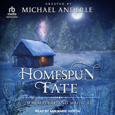 Homespun Fate – omslag til lydbogen af Michael Anderle