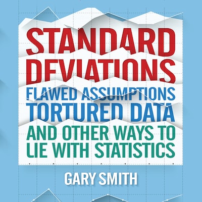 Standard Deviations – omslag til lydbogen af Gary Smith