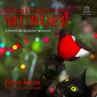 Silent Nights Are Murder – omslag til lydbogen af Libby Klein