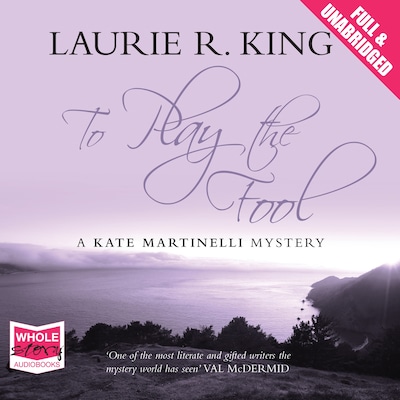 To Play the Fool – omslag til lydbogen af Laurie R. King