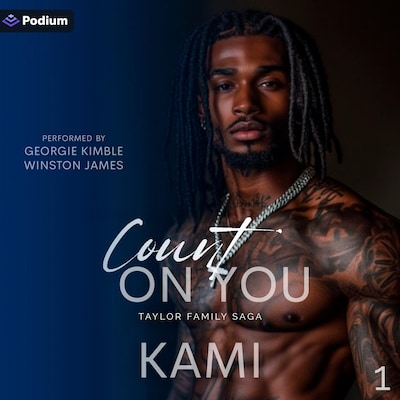 Count on You – omslag til lydbogen af Kami Holt