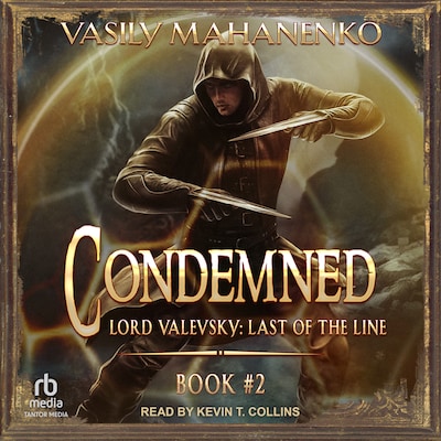 Condemned: Book 2 – omslag til lydbogen af Vasily Mahanenko